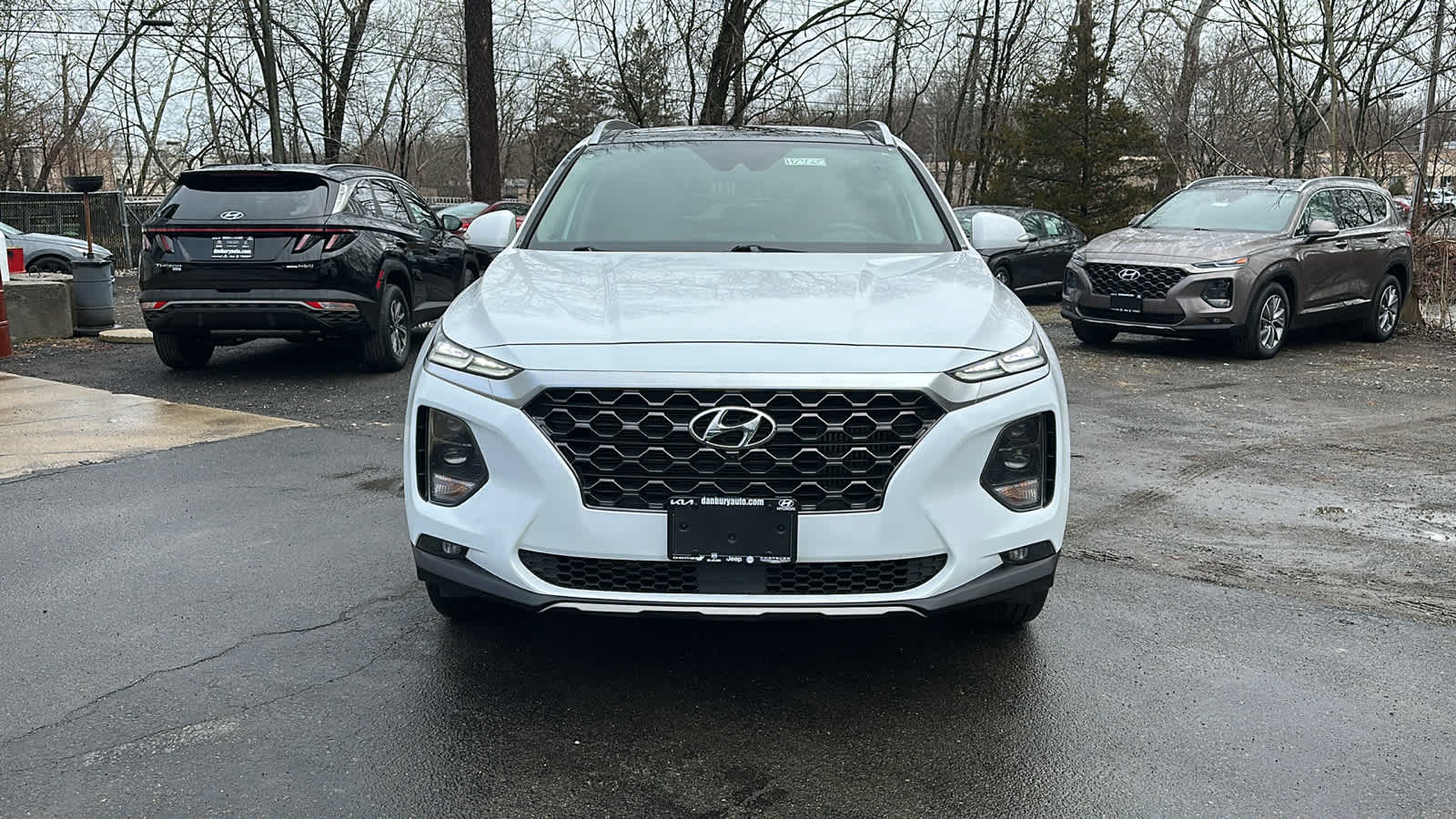 used 2019 Hyundai Santa Fe car, priced at $21,488