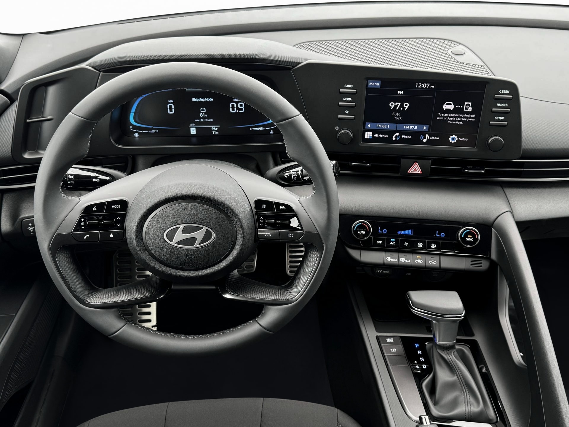 new 2025 Hyundai Elantra car, priced at $25,040