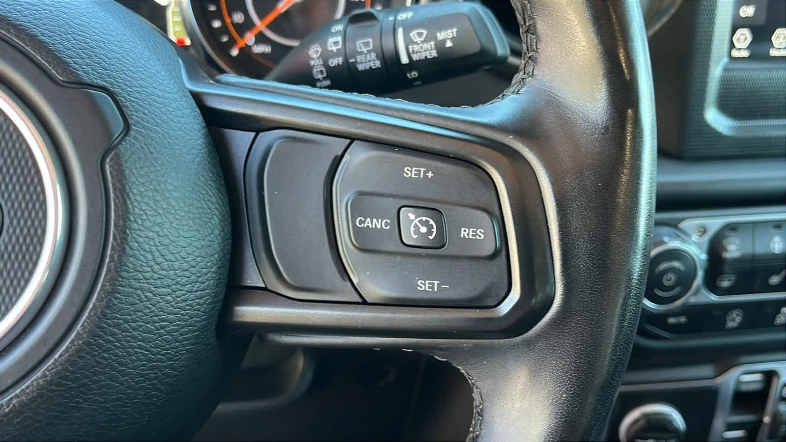 used 2021 Jeep Wrangler car, priced at $34,317