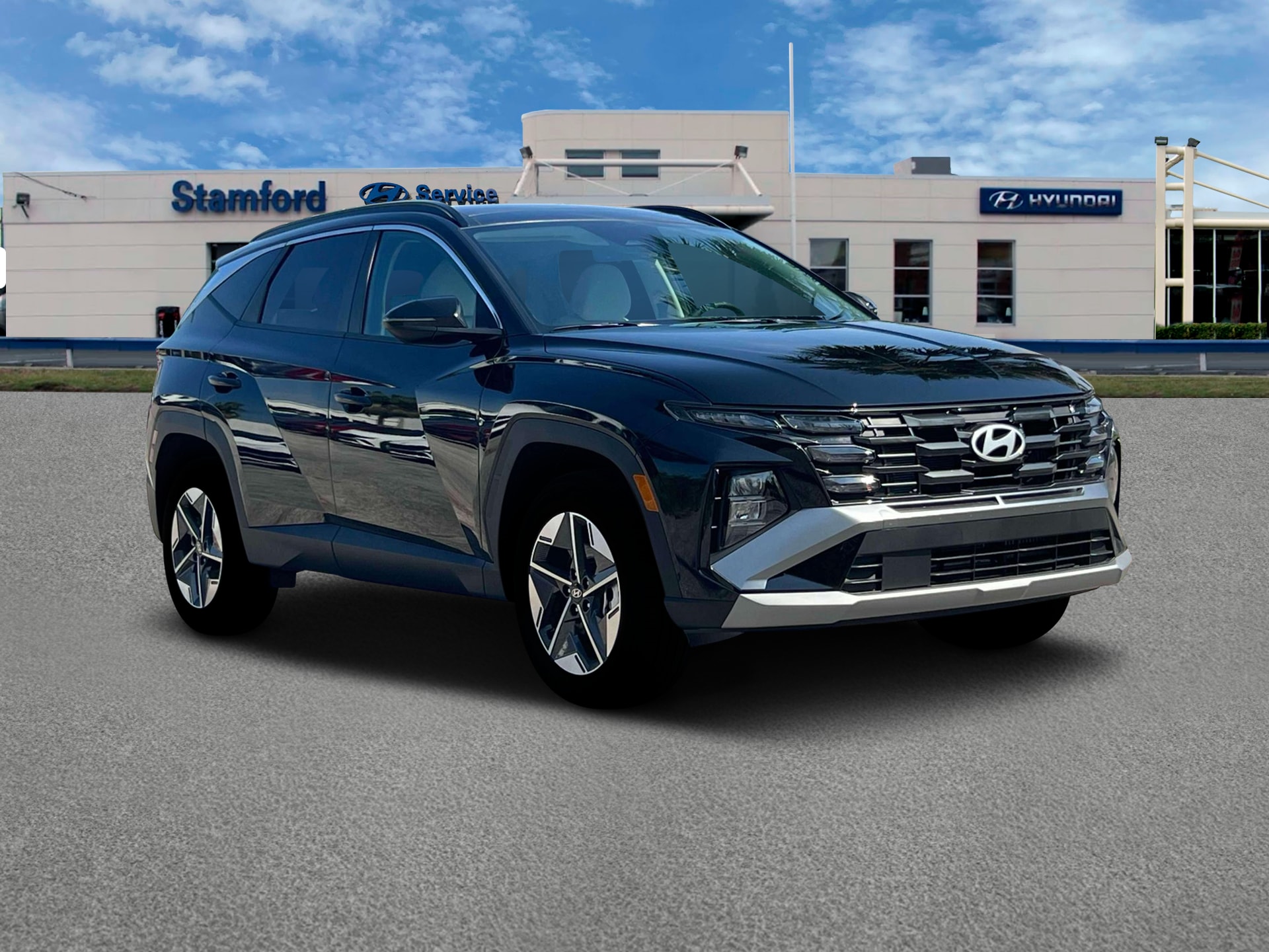 new 2025 Hyundai Tucson Hybrid car, priced at $39,034