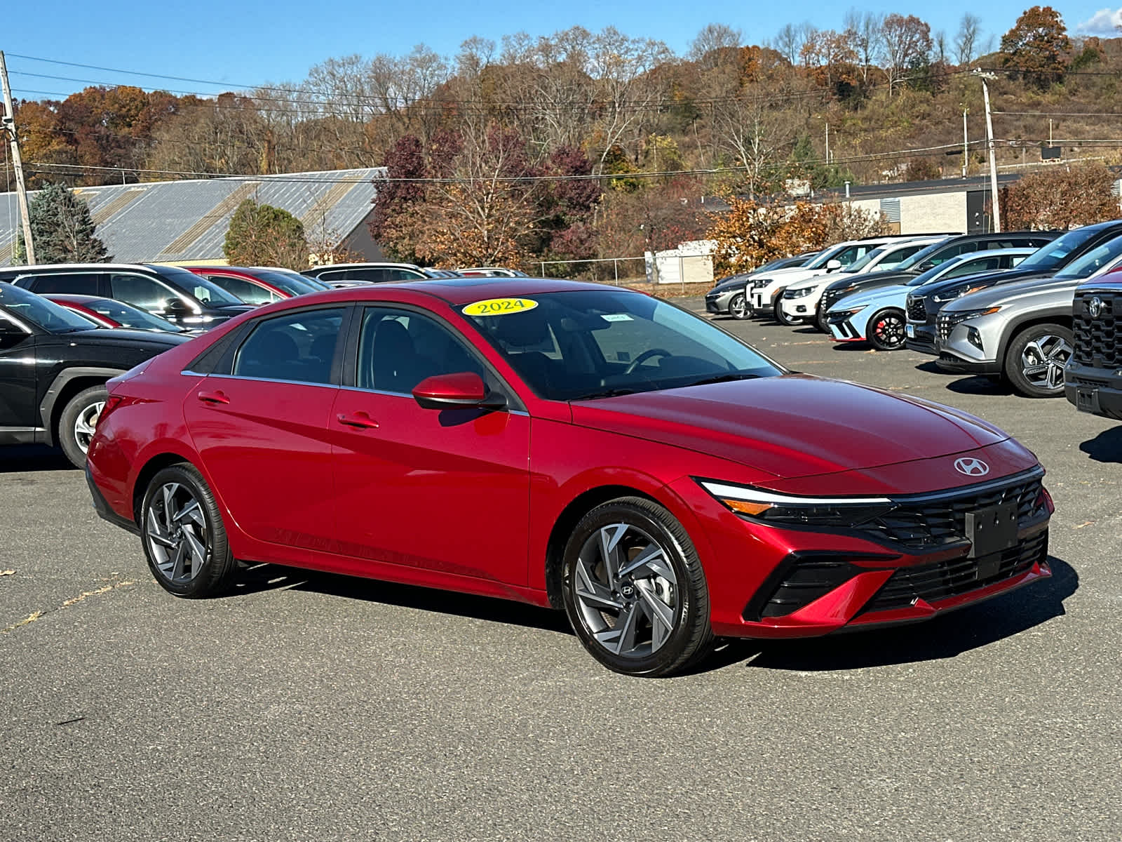 used 2024 Hyundai Elantra car, priced at $26,985