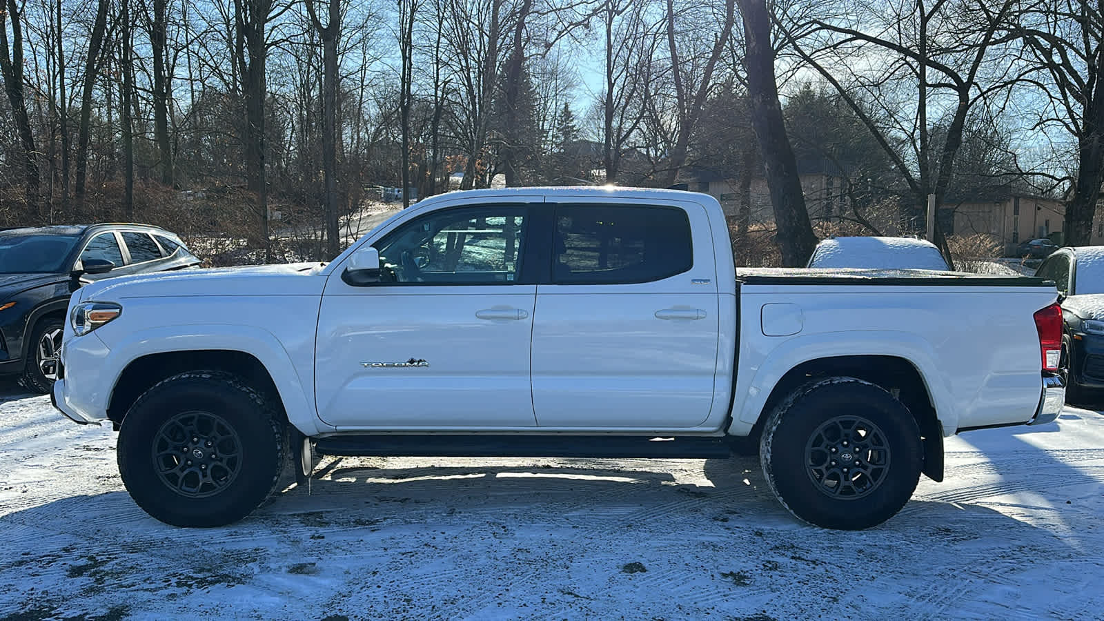 used 2017 Toyota Tacoma car, priced at $31,405