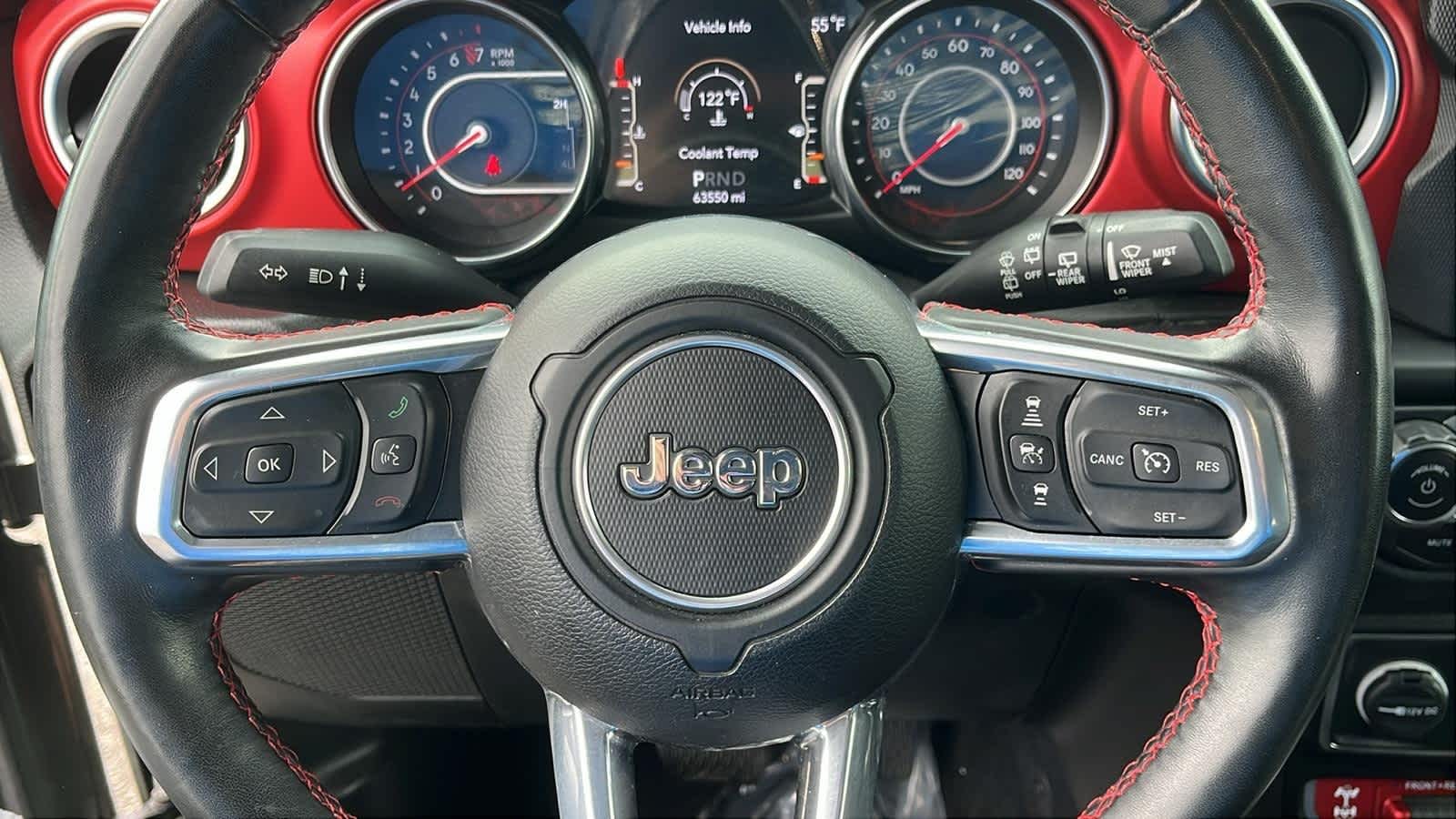 used 2022 Jeep Wrangler car, priced at $38,947