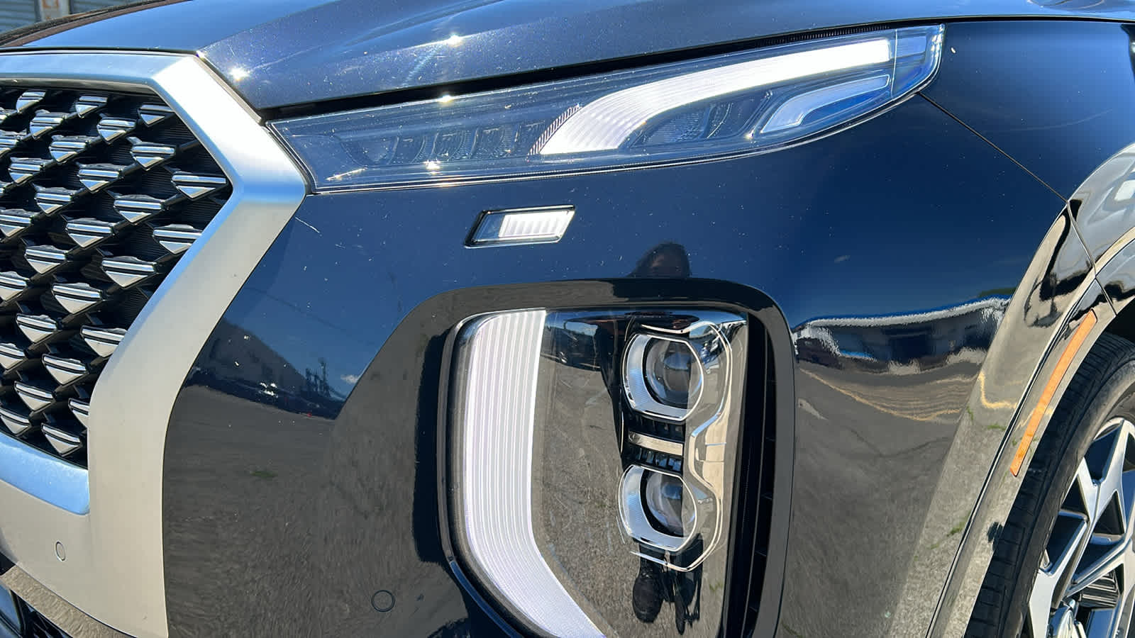 used 2021 Hyundai Palisade car, priced at $32,904