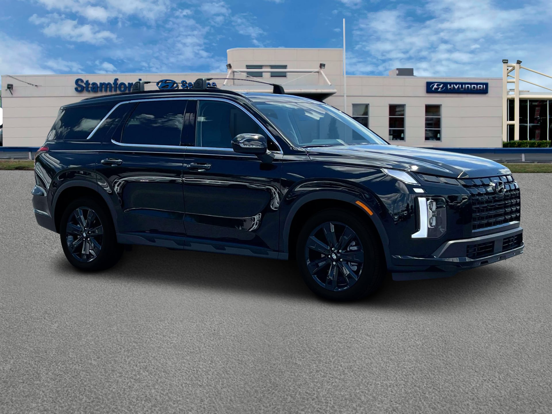 new 2024 Hyundai Palisade car, priced at $46,425