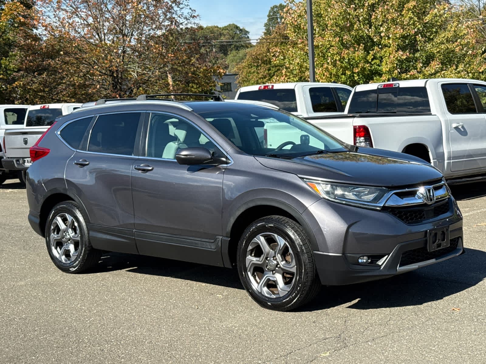 used 2018 Honda CR-V car, priced at $18,908