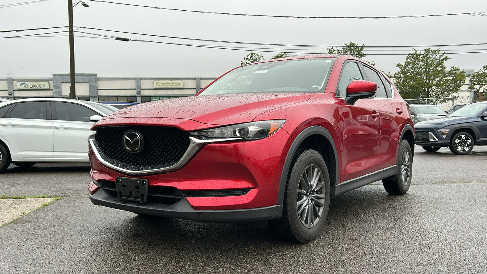 used 2020 Mazda CX-5 car, priced at $21,802