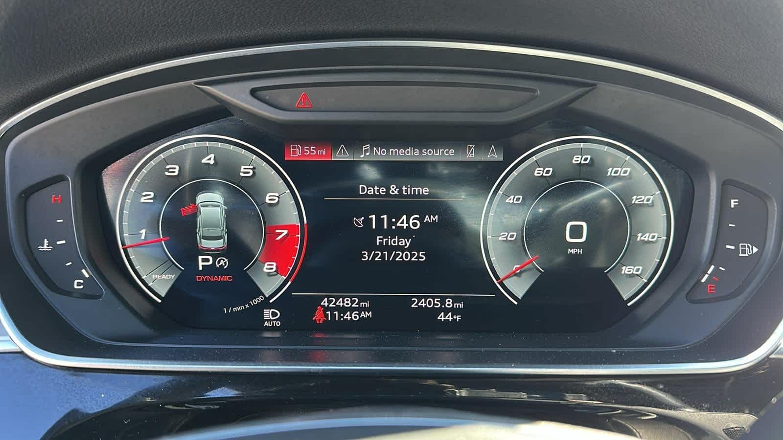 used 2021 Audi A8 car, priced at $48,824