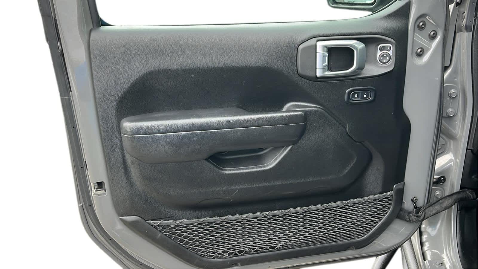 used 2022 Jeep Wrangler car, priced at $38,947