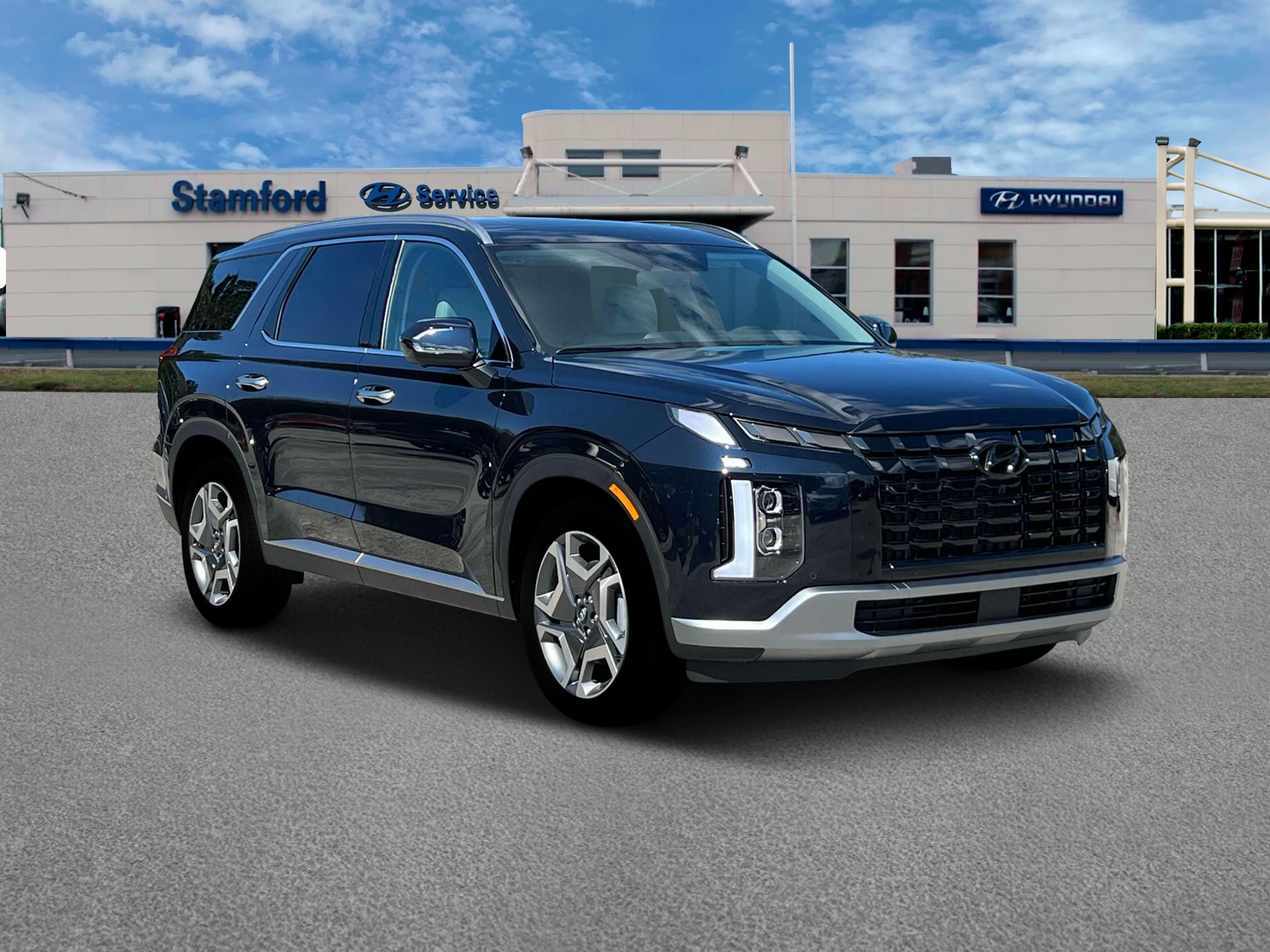 new 2025 Hyundai Palisade car, priced at $47,780