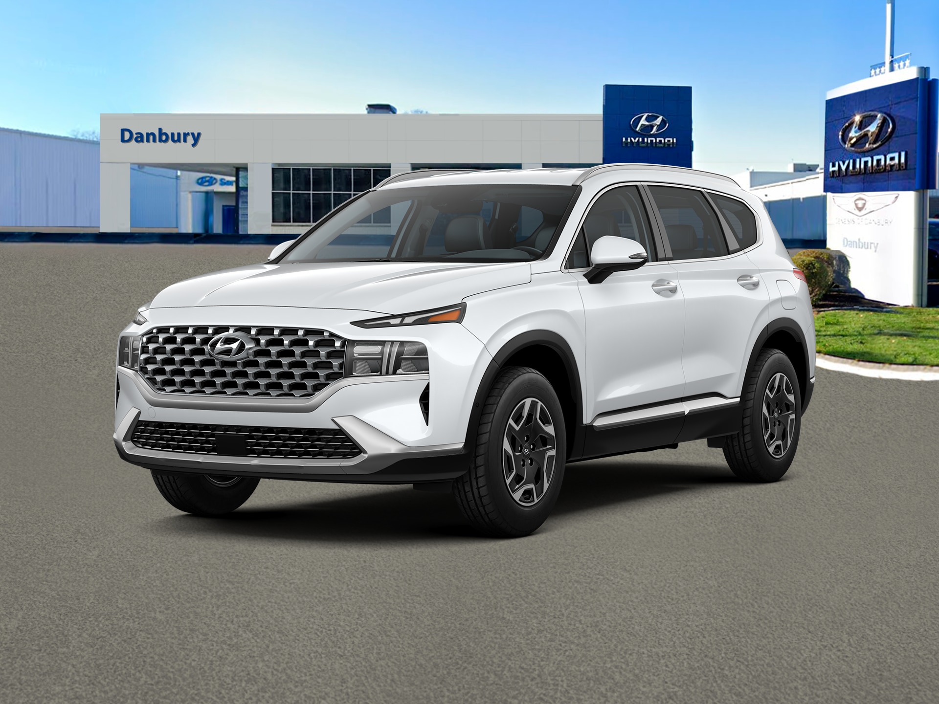 new 2023 Hyundai Santa Fe Hybrid car, priced at $38,290