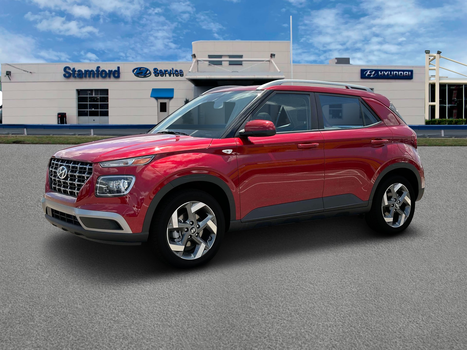 new 2025 Hyundai Venue car, priced at $26,040