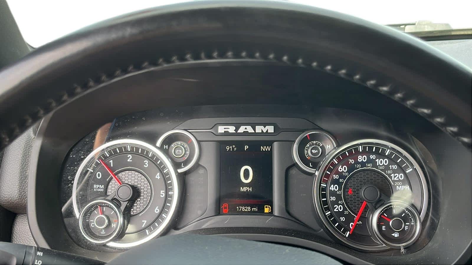 used 2022 Ram 1500 car, priced at $37,374