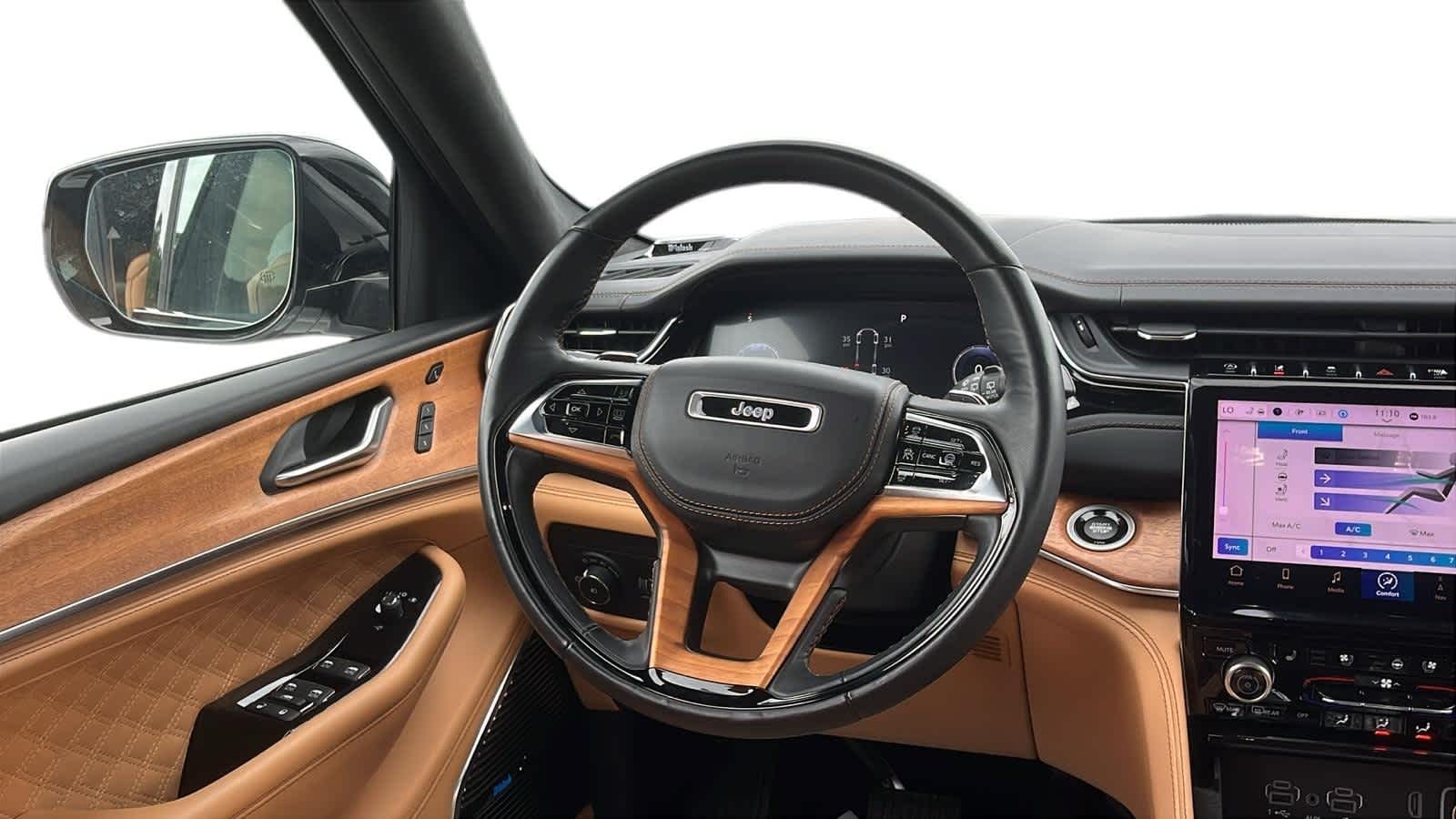 used 2022 Jeep Grand Cherokee L car, priced at $48,646