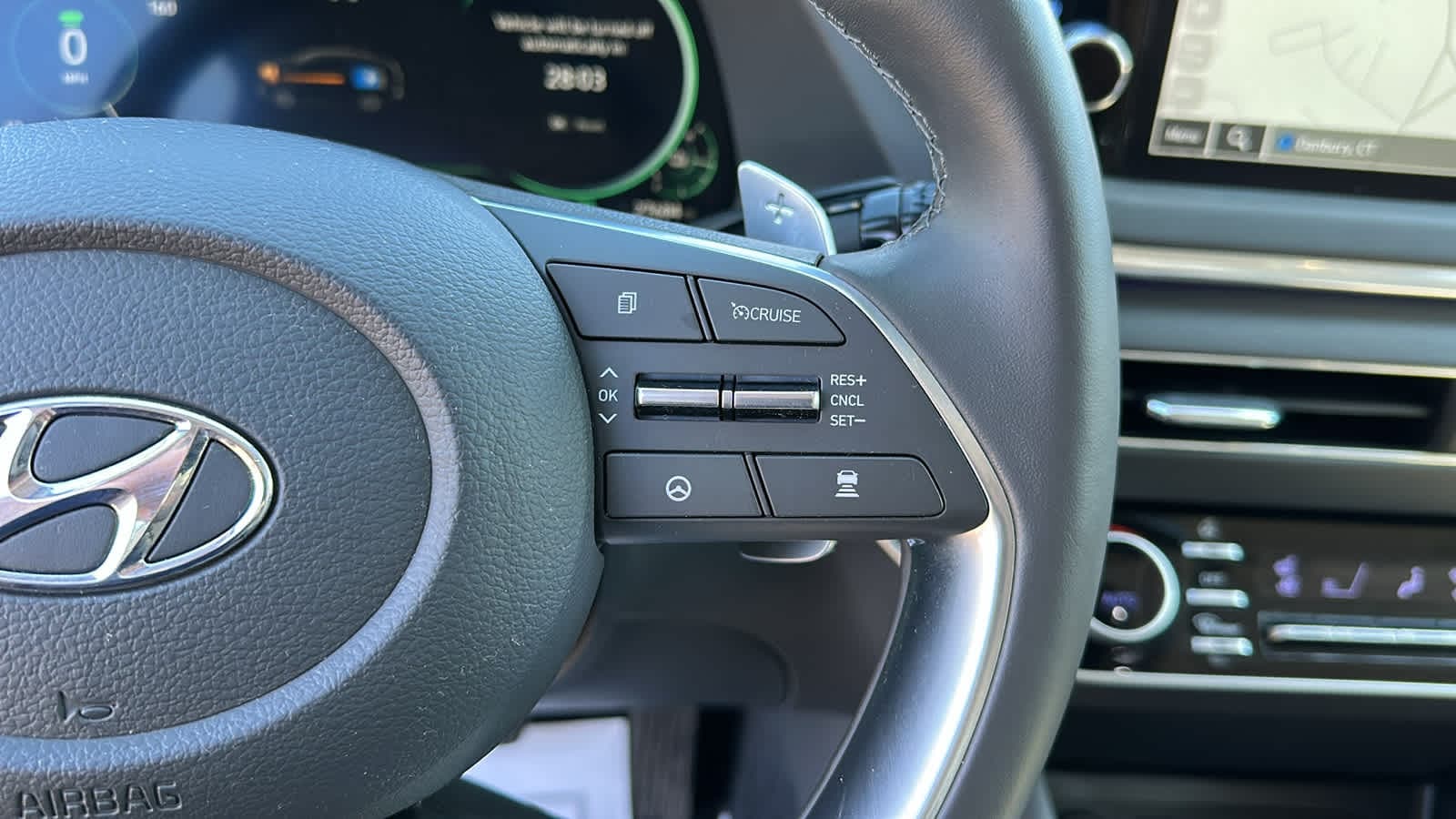 used 2023 Hyundai Sonata Hybrid car, priced at $23,802