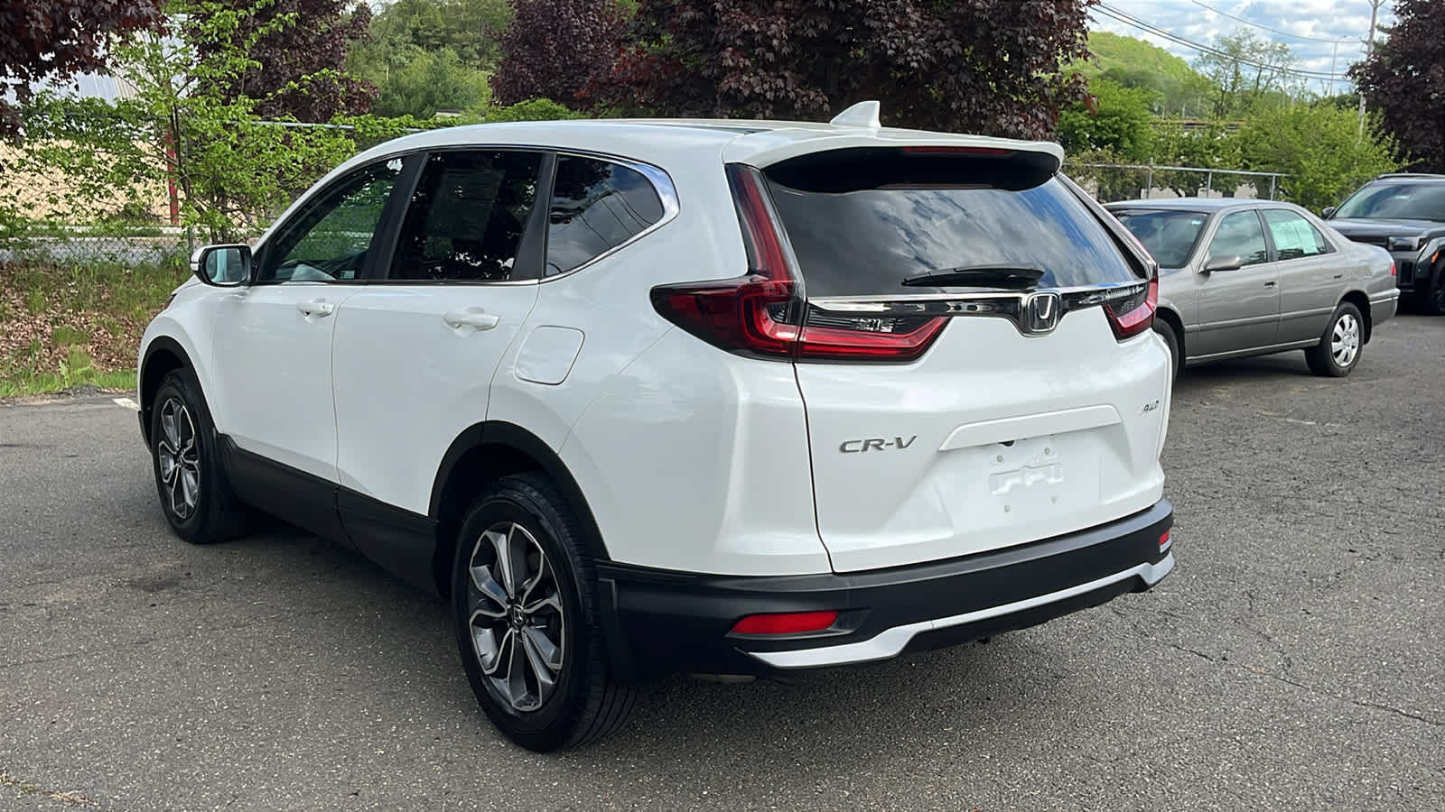 used 2022 Honda CR-V car, priced at $30,997