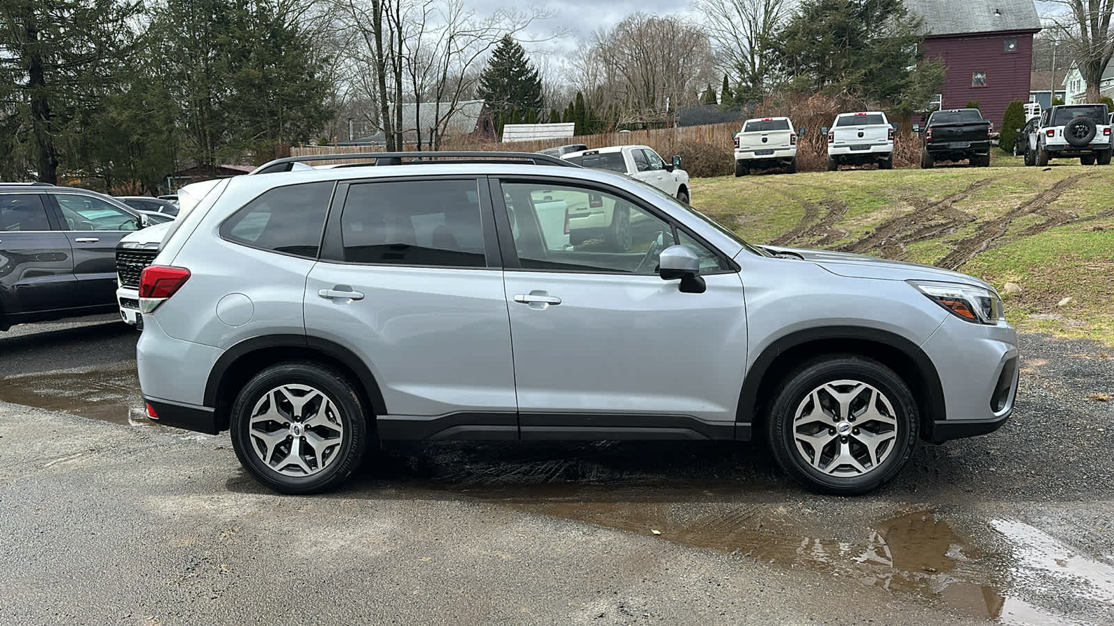 used 2021 Subaru Forester car, priced at $22,444
