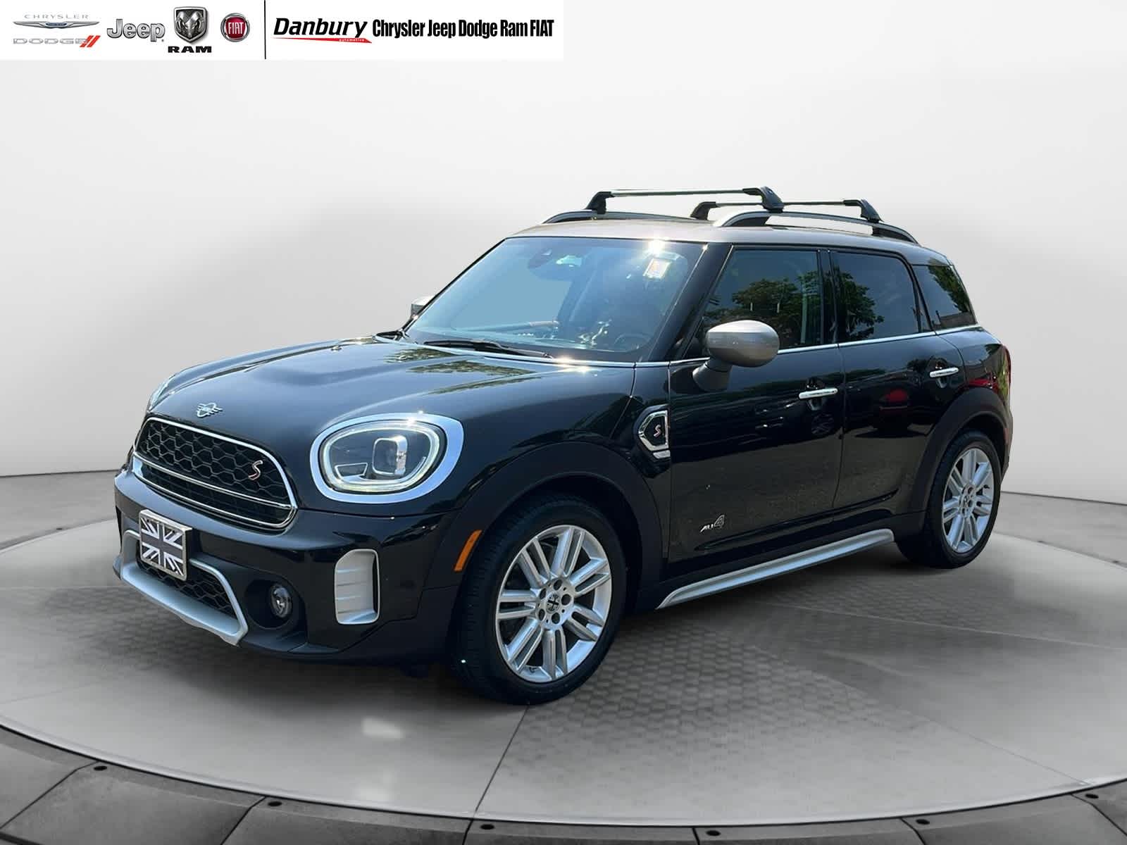 used 2021 MINI Countryman car, priced at $25,891