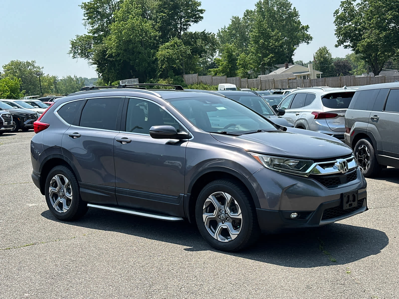 used 2017 Honda CR-V car, priced at $19,805