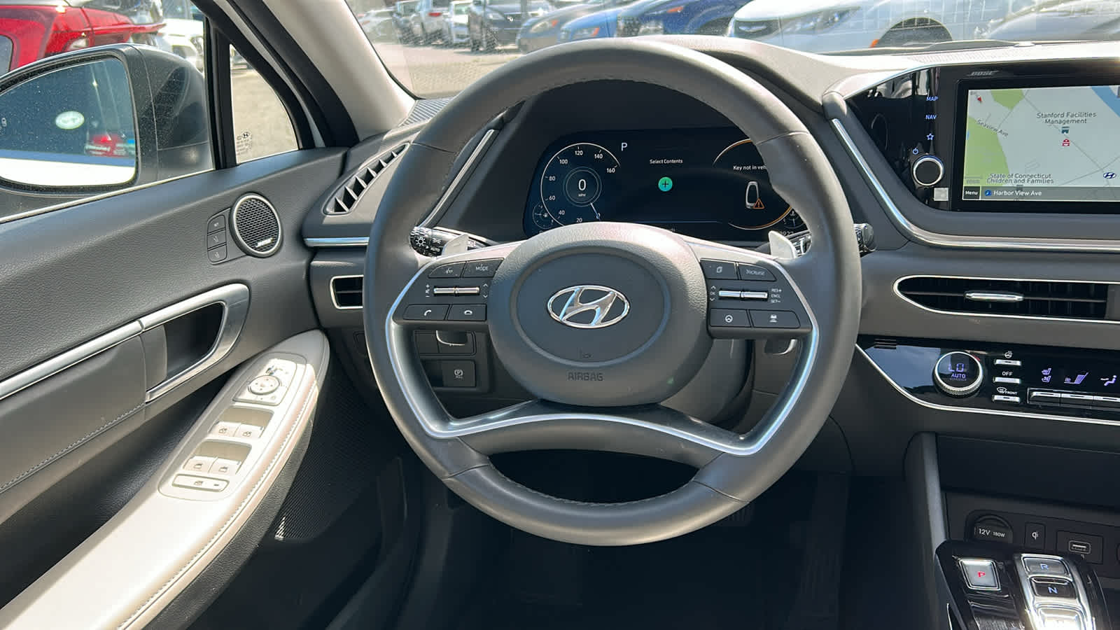 used 2022 Hyundai Sonata car, priced at $24,909
