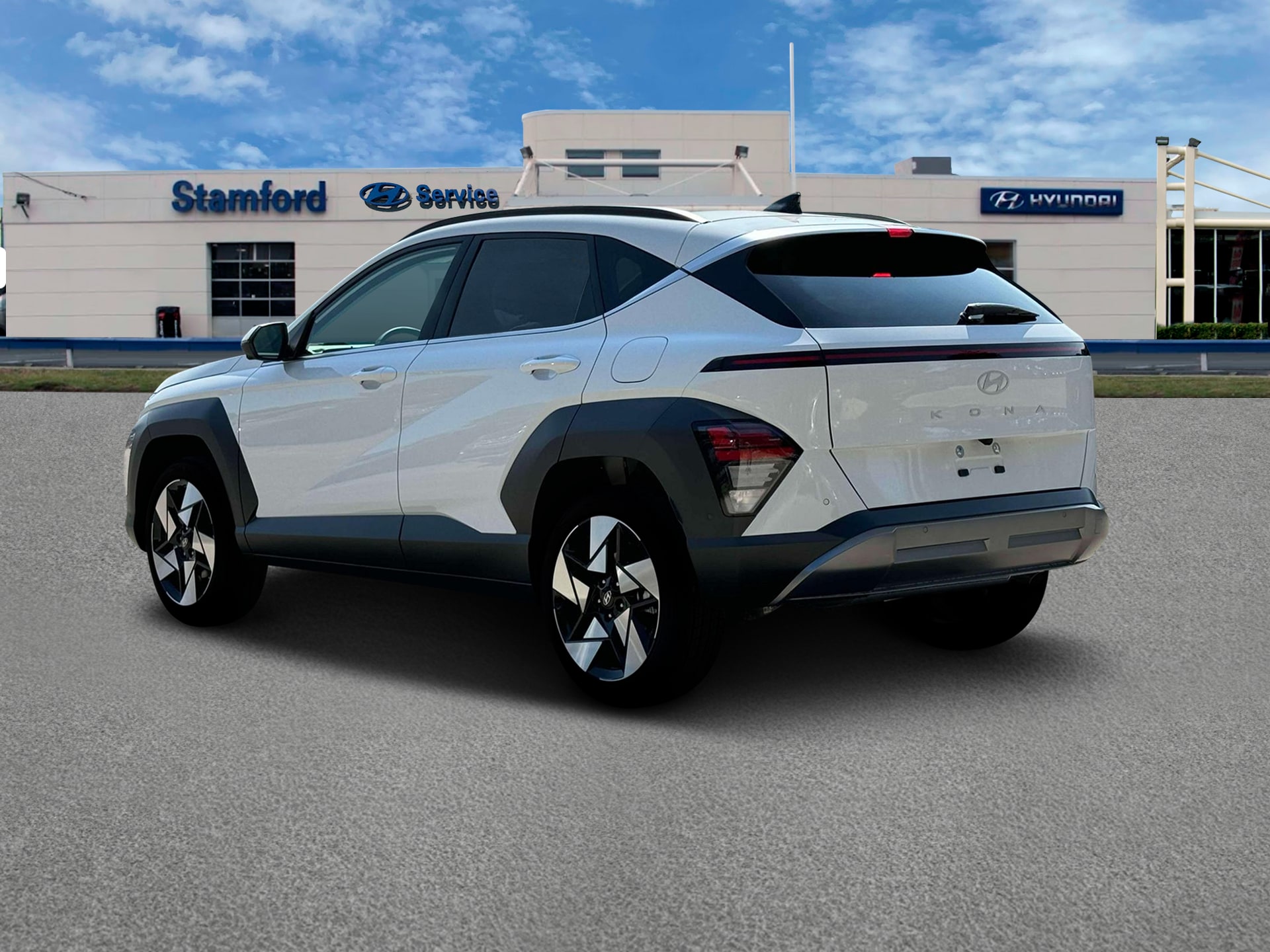 new 2025 Hyundai Kona car, priced at $35,590