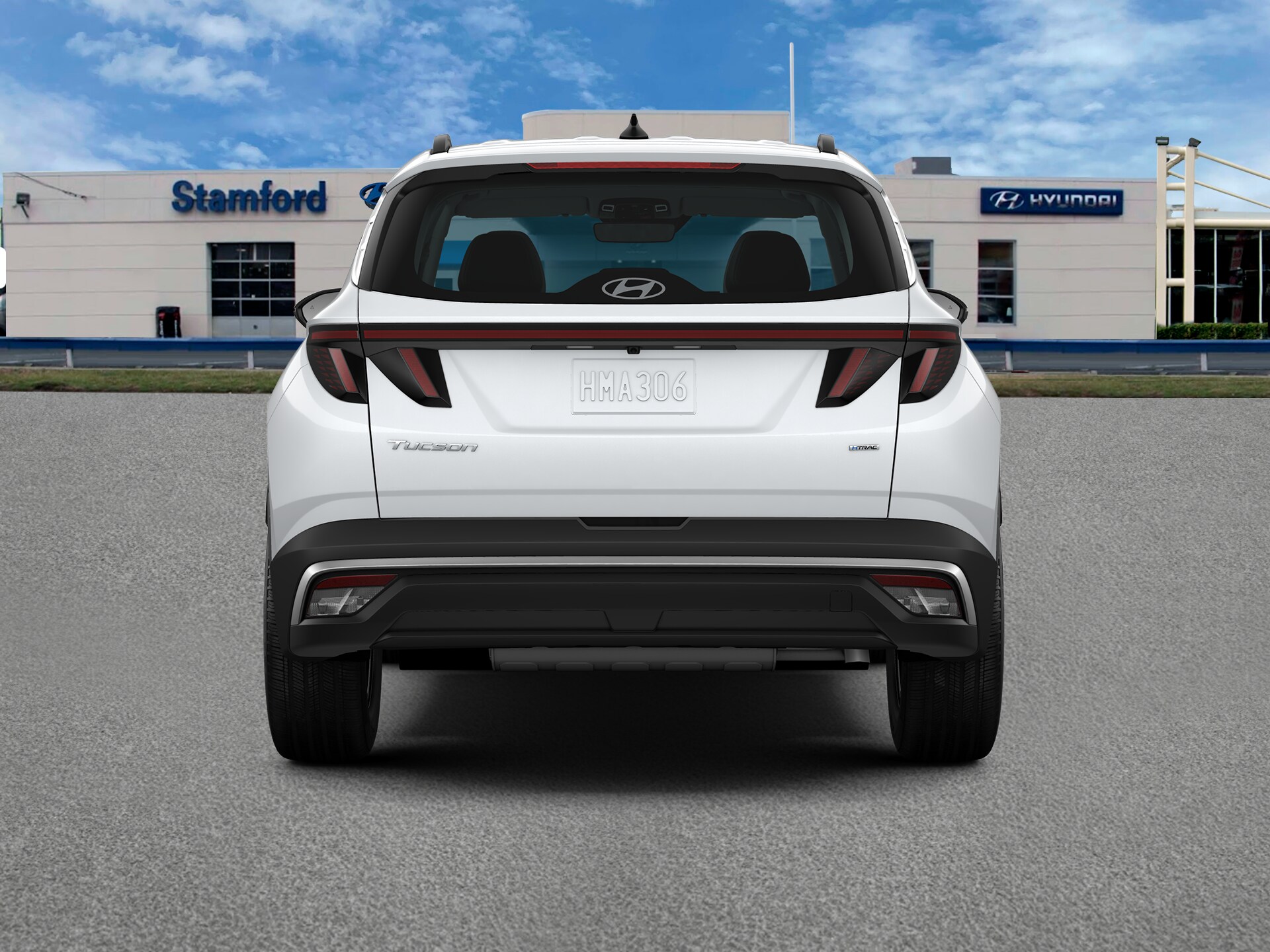 new 2025 Hyundai Tucson car, priced at $37,100