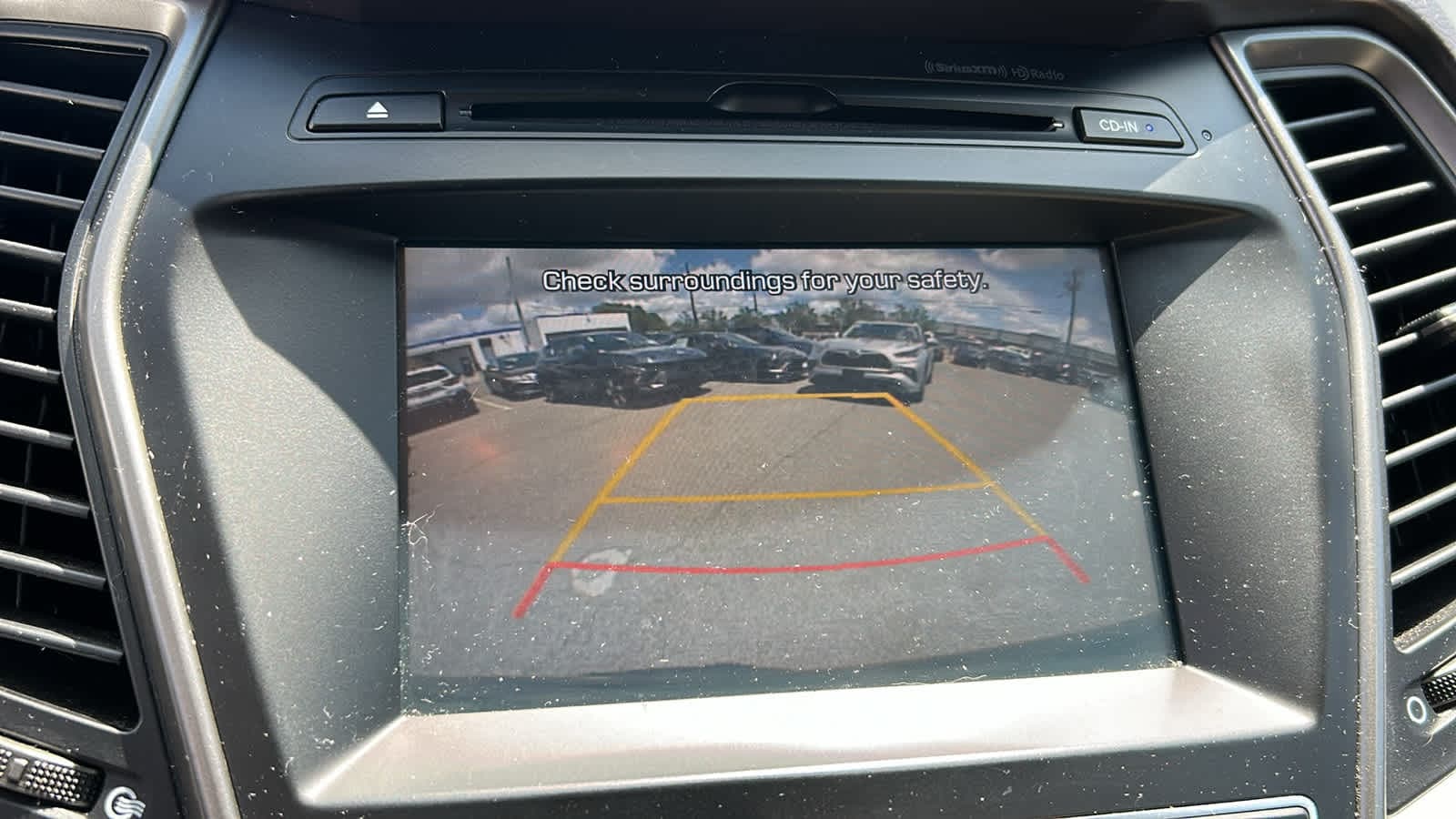 used 2018 Hyundai Santa Fe Sport car, priced at $15,508