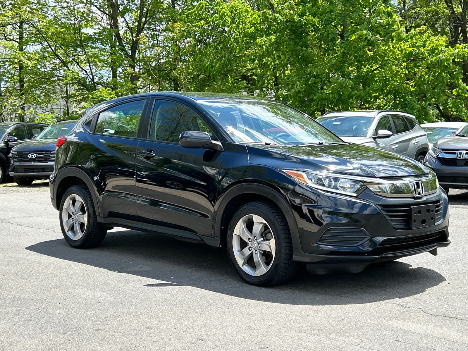 used 2020 Honda HR-V car, priced at $16,902