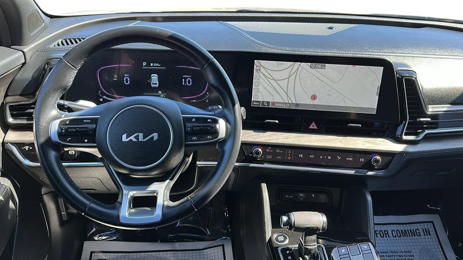 used 2023 Kia Sportage car, priced at $28,966