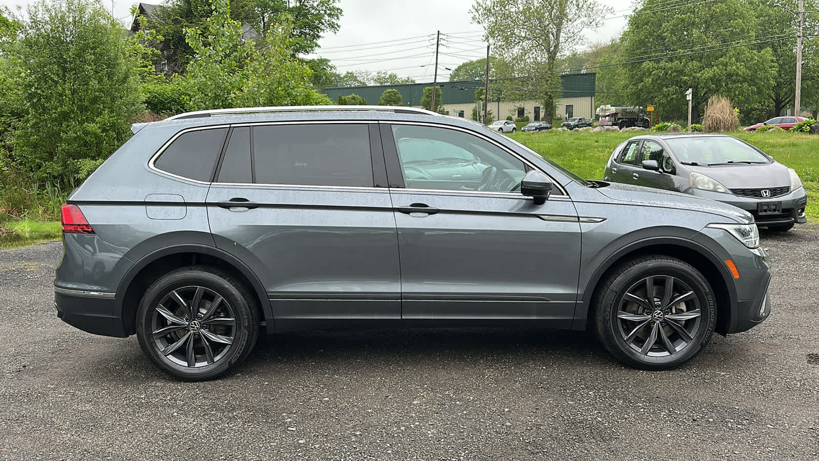 used 2022 Volkswagen Tiguan car, priced at $22,807