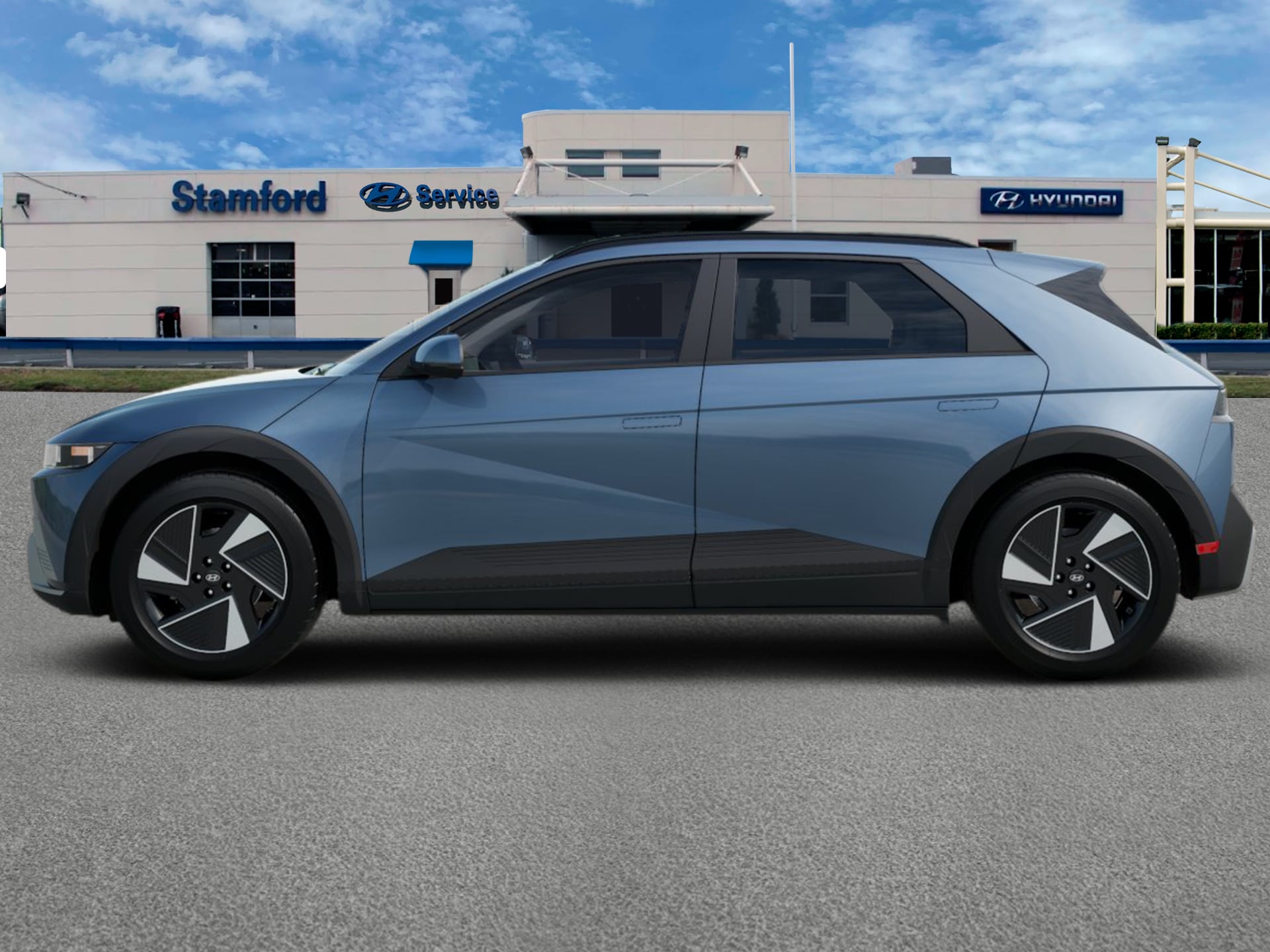 new 2025 Hyundai IONIQ 5 car, priced at $54,925