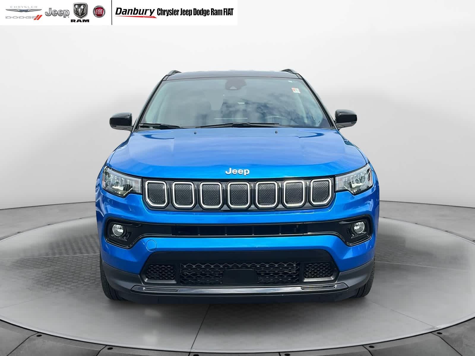 used 2022 Jeep Compass car, priced at $25,321