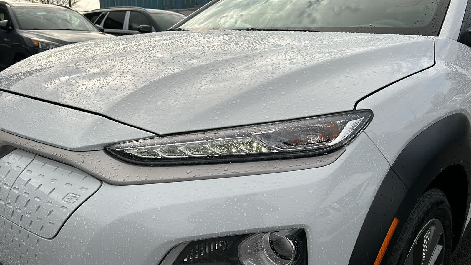 used 2021 Hyundai Kona Electric car, priced at $19,306