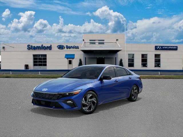 new 2025 Hyundai Elantra car, priced at $25,115