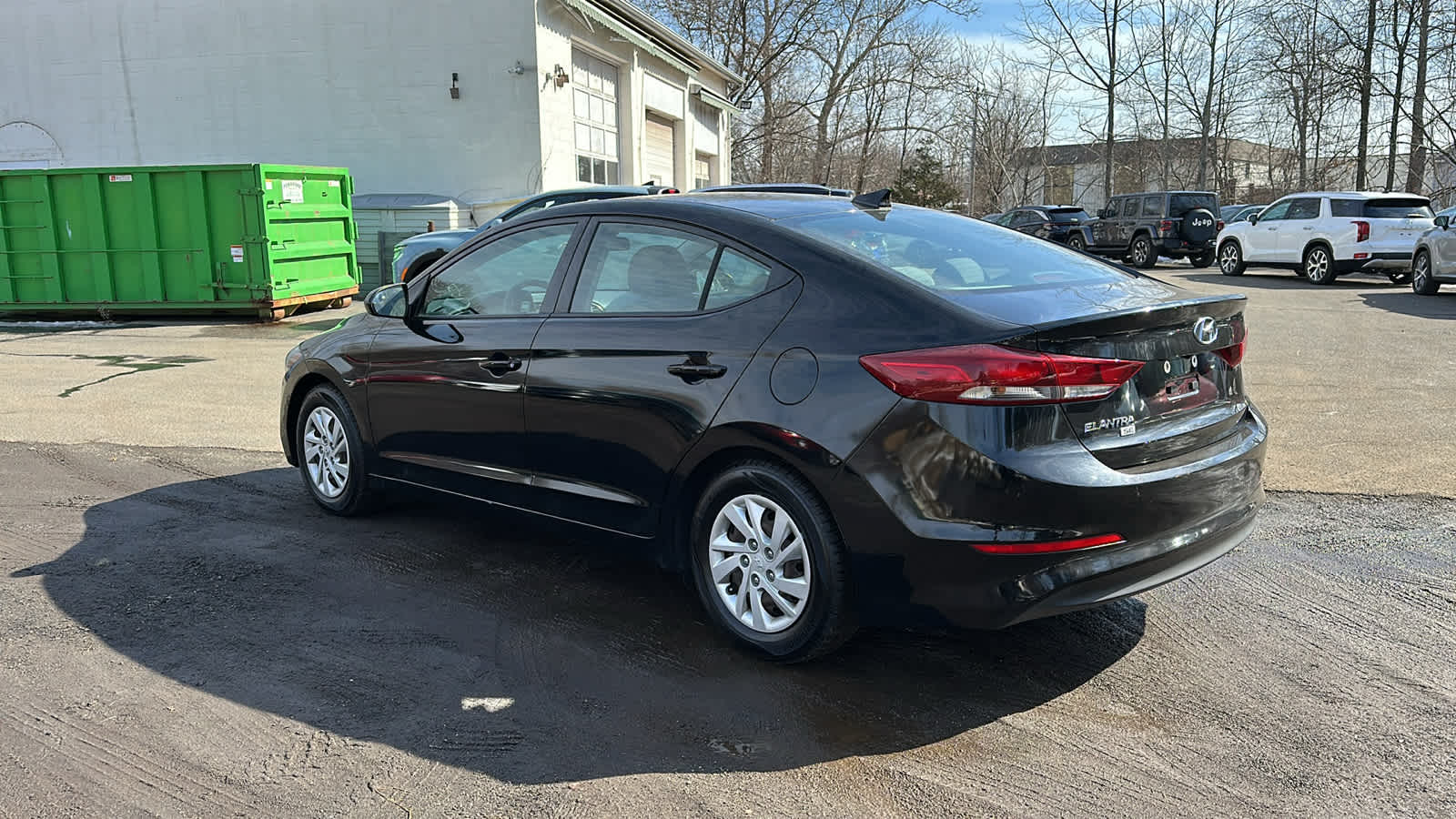 used 2018 Hyundai Elantra car, priced at $10,802