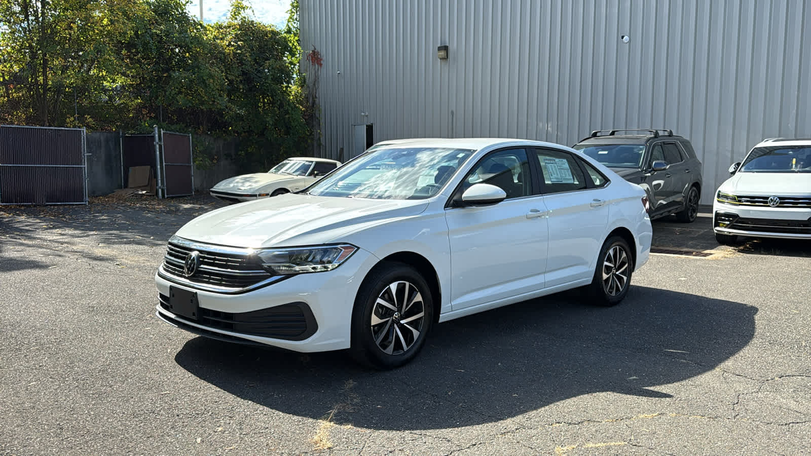 used 2024 Volkswagen Jetta car, priced at $20,461
