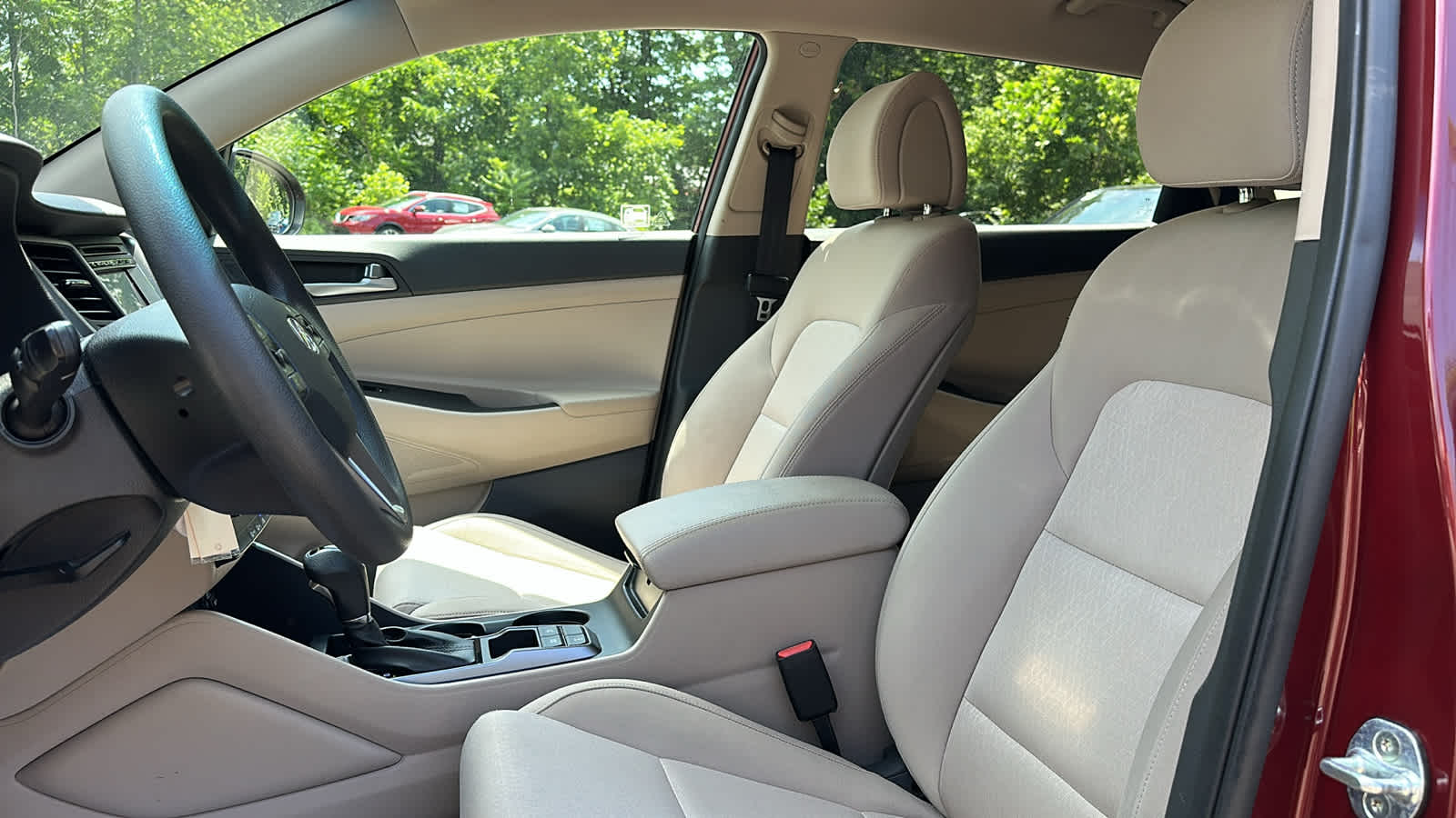 used 2017 Hyundai Tucson car, priced at $14,907