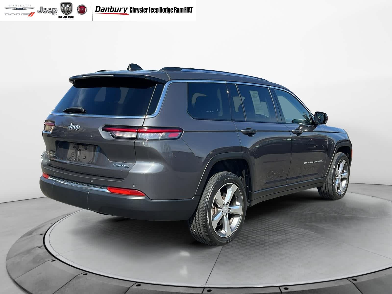 used 2022 Jeep Grand Cherokee L car, priced at $33,780