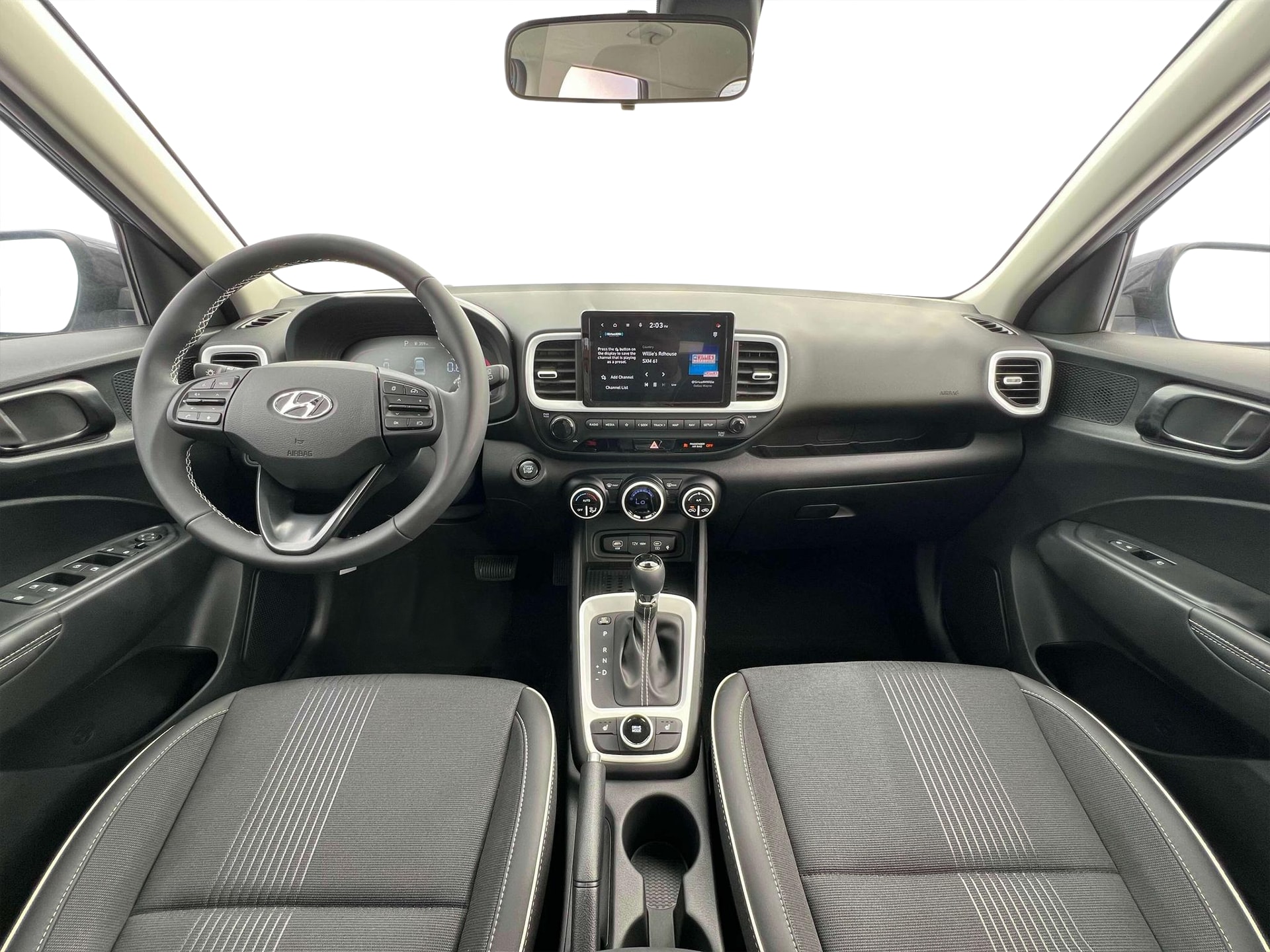 new 2025 Hyundai Venue car, priced at $26,040