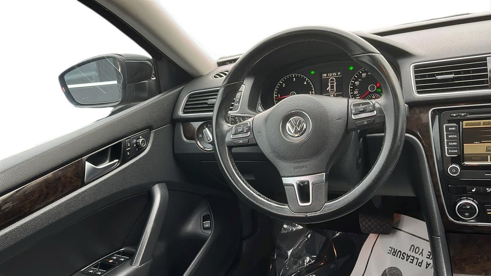 used 2014 Volkswagen Passat car, priced at $9,365