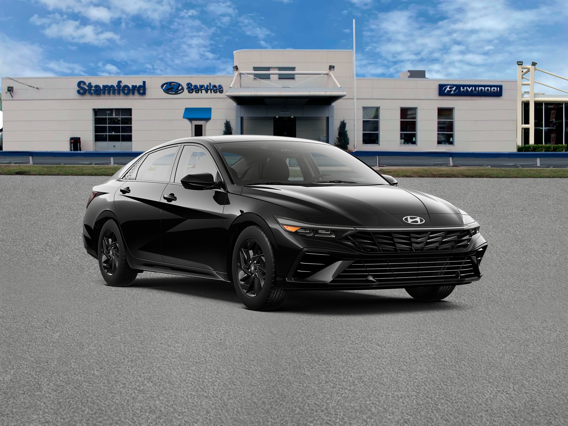 new 2024 Hyundai Elantra car, priced at $25,265