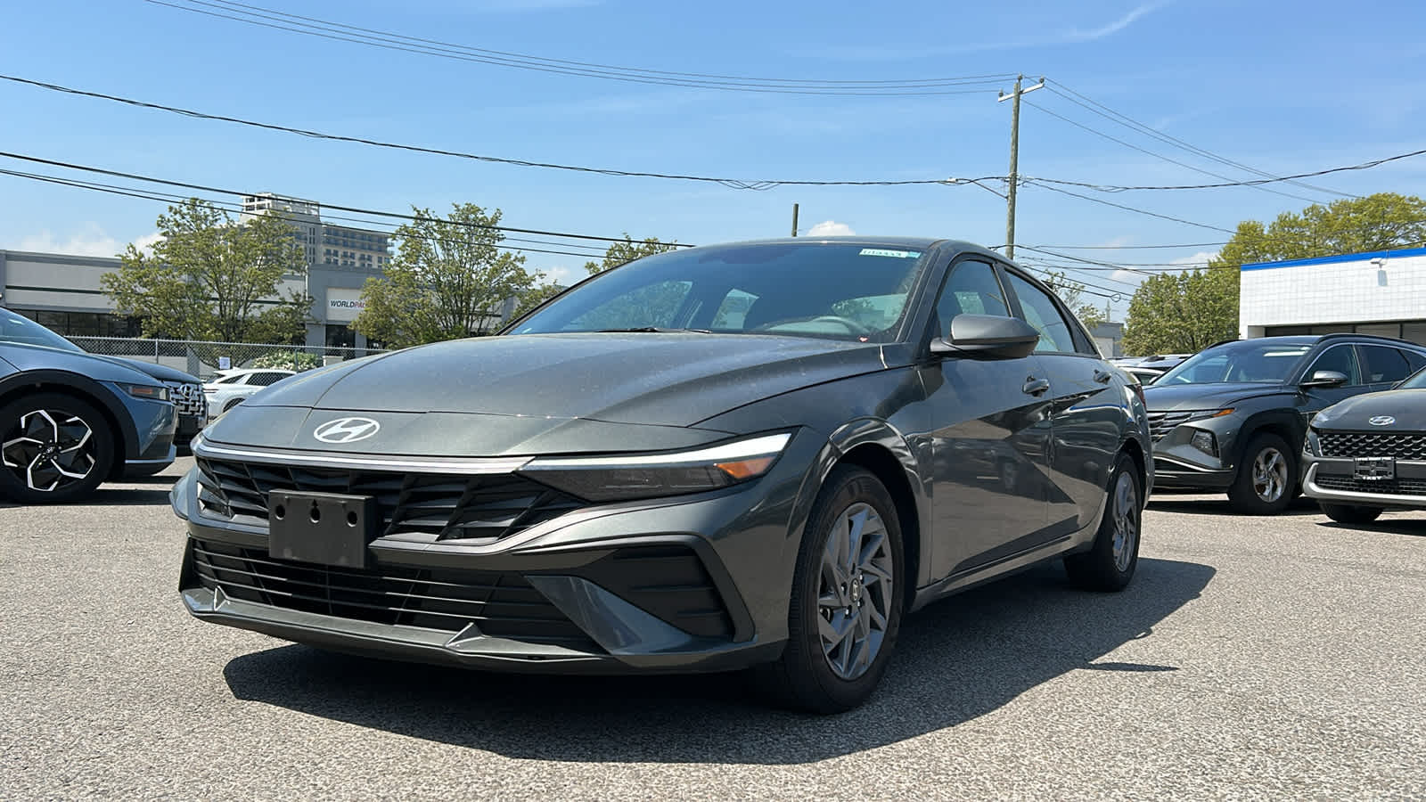 used 2024 Hyundai Elantra car, priced at $22,906