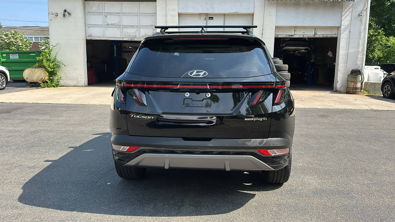 used 2023 Hyundai Tucson Plug-In Hybrid car, priced at $34,907