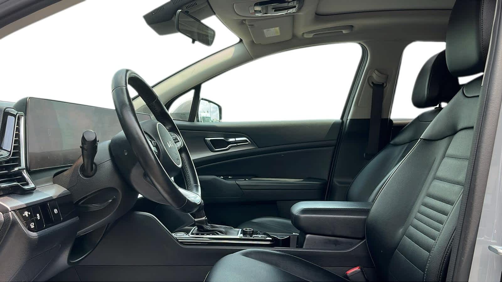 used 2023 Kia Sportage car, priced at $28,627