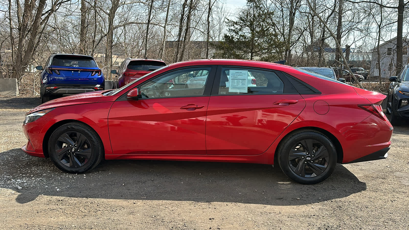 used 2022 Hyundai Elantra car, priced at $18,909