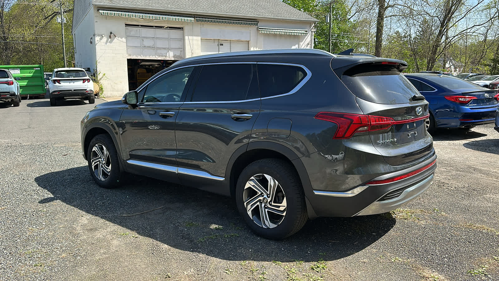 used 2022 Hyundai Santa Fe car, priced at $25,902