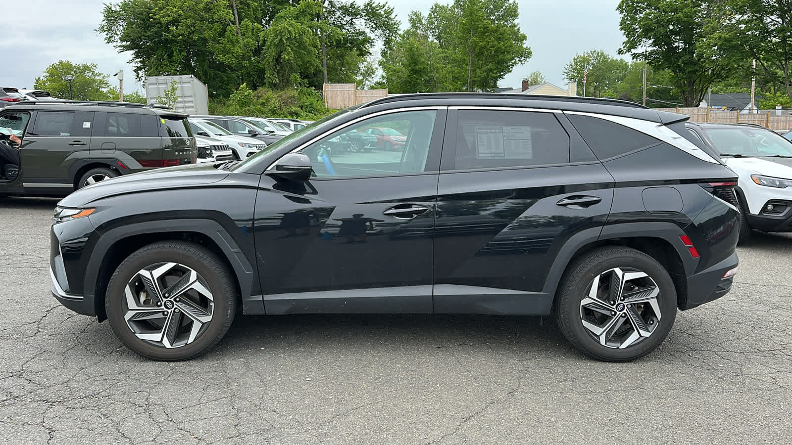 used 2023 Hyundai Tucson car, priced at $25,907