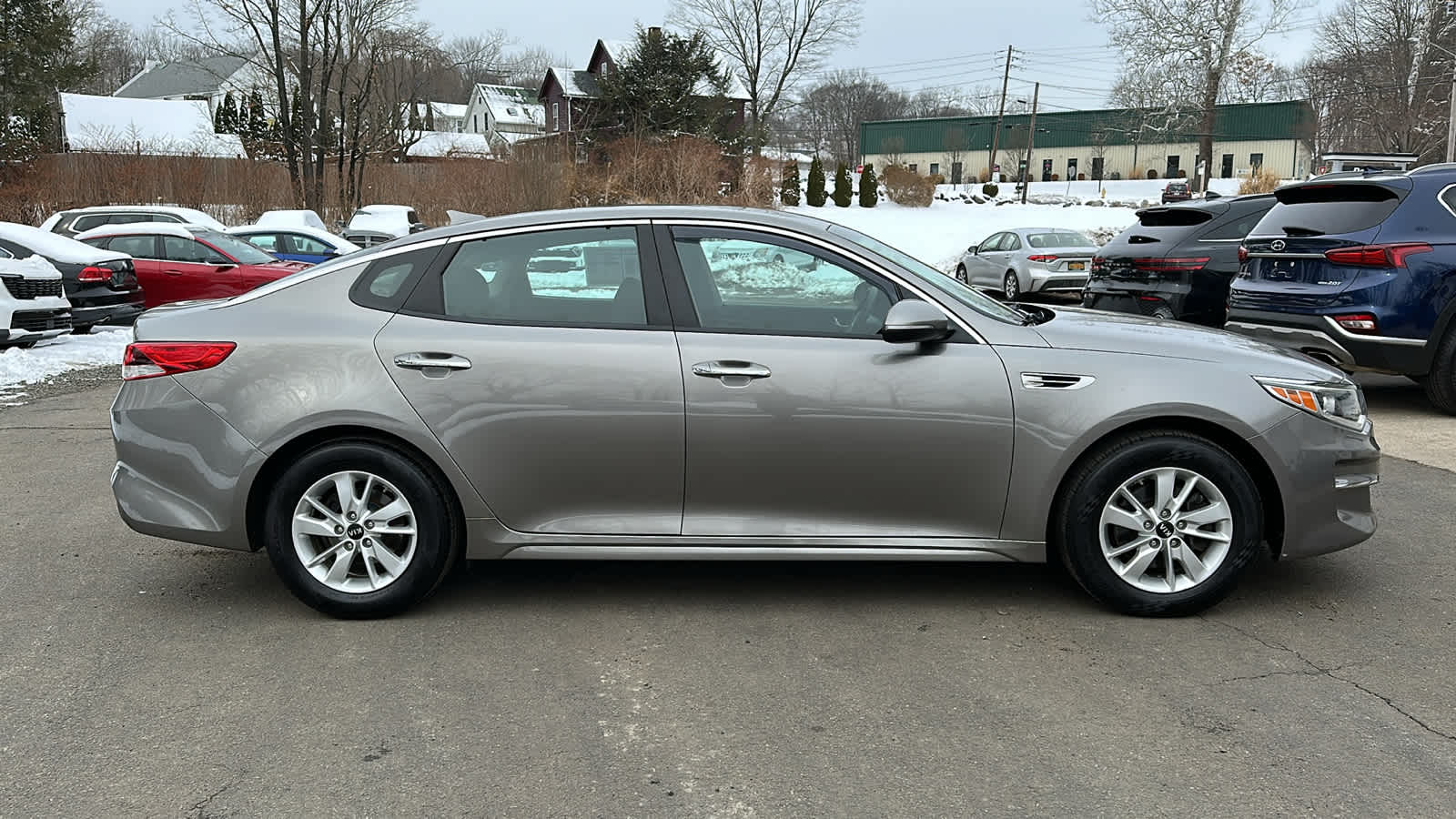 used 2017 Kia Optima car, priced at $11,807