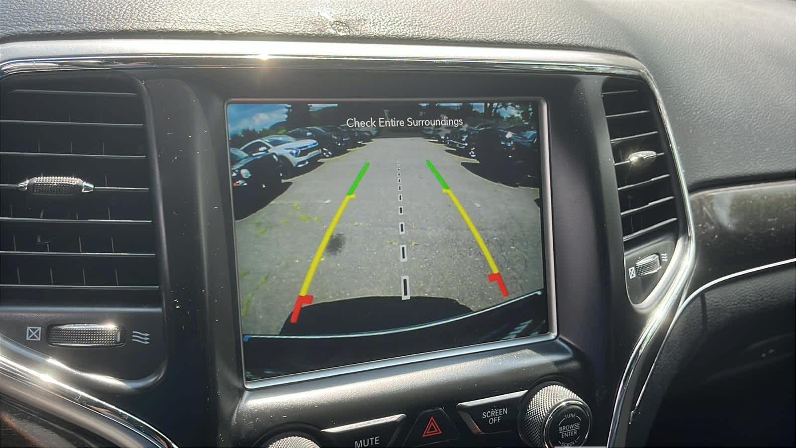 used 2018 Jeep Grand Cherokee car
