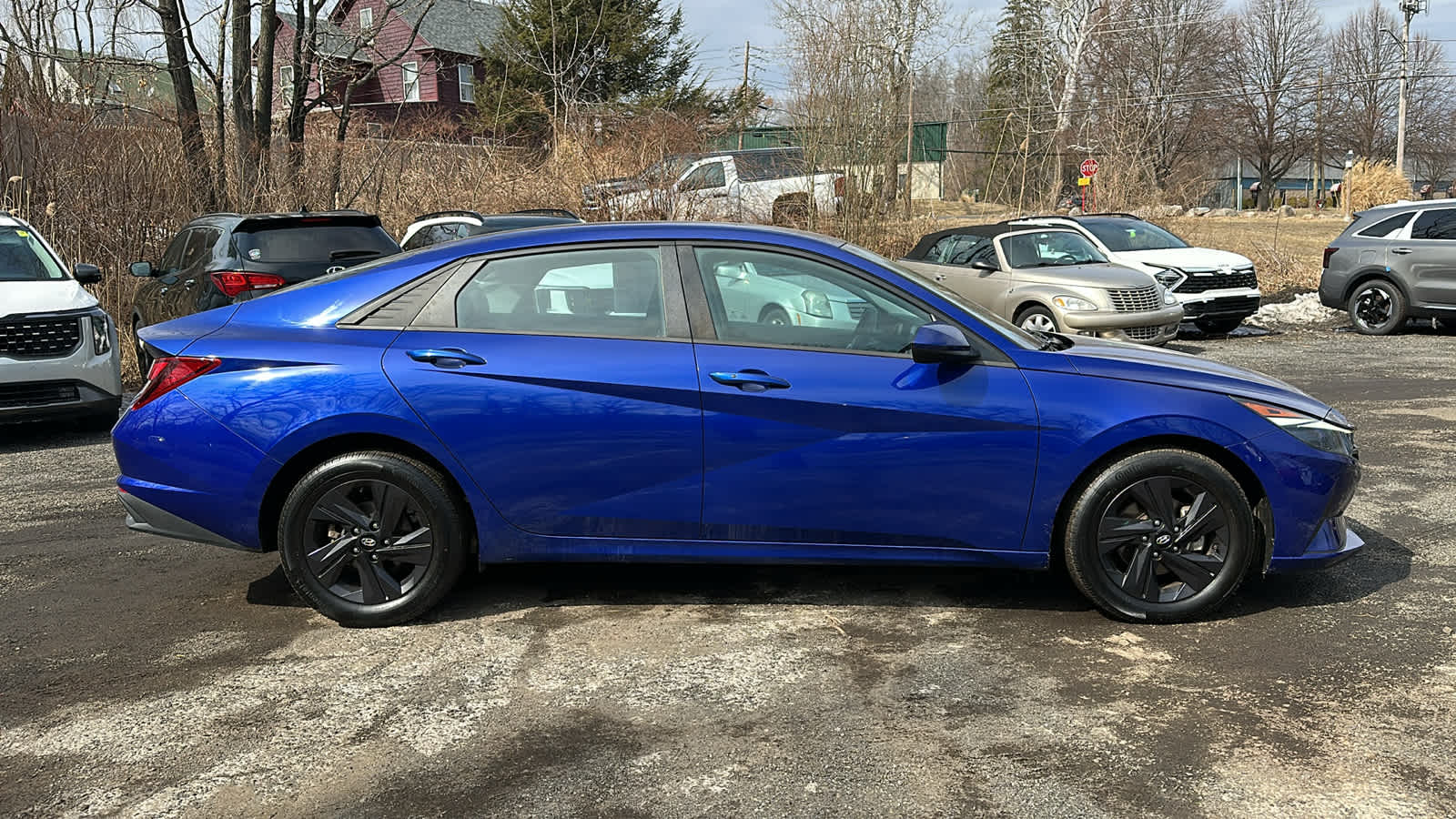 used 2022 Hyundai Elantra car, priced at $17,409